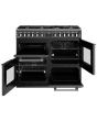 Stoves Richmond Deluxe ST DX RICH D1000DF AGR 100cm Dual Fuel Range Cooker