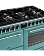 Stoves Richmond Deluxe ST DX RICH D1000DF CBL 100cm Dual Fuel Range Cooker