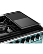 Stoves Richmond Deluxe ST DX RICH D1000DF CBL 100cm Dual Fuel Range Cooker