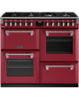 Stoves Richmond Deluxe ST DX RICH D1000DF CRE 100cm Dual Fuel Range Cooker