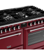 Stoves Richmond Deluxe ST DX RICH D1000DF CRE 100cm Dual Fuel Range Cooker