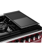 Stoves Richmond Deluxe ST DX RICH D1000DF CRE 100cm Dual Fuel Range Cooker