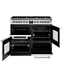 Stoves Richmond Deluxe ST DX RICH D1000DF IWH 100cm Dual Fuel Range Cooker