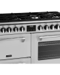 Stoves Richmond Deluxe ST DX RICH D1000DF IWH 100cm Dual Fuel Range Cooker
