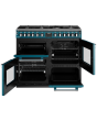 Stoves Richmond Deluxe ST DX RICH D1000DF KTE 100cm Dual Fuel Range Cooker