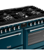 Stoves Richmond Deluxe ST DX RICH D1000DF KTE 100cm Dual Fuel Range Cooker