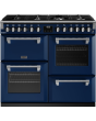 Stoves Richmond Deluxe ST DX RICH D1000DF MBL 100cm Dual Fuel Range Cooker
