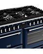 Stoves Richmond Deluxe ST DX RICH D1000DF MBL 100cm Dual Fuel Range Cooker