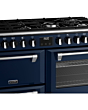 Stoves Richmond Deluxe ST DX RICH D1000DF MBL 100cm Dual Fuel Range Cooker