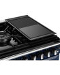 Stoves Richmond Deluxe ST DX RICH D1000DF MBL 100cm Dual Fuel Range Cooker