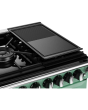 Stoves Richmond Deluxe ST DX RICH D1000DF MMI 100cm Dual Fuel Range Cooker