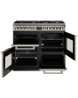 Stoves Richmond Deluxe ST DX RICH D1000DF PMU 100cm Dual Fuel Range Cooker