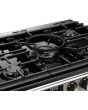 Stoves Richmond Deluxe ST DX RICH D1000DF PMU 100cm Dual Fuel Range Cooker