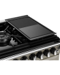 Stoves Richmond Deluxe ST DX RICH D1000DF PMU 100cm Dual Fuel Range Cooker