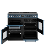 Stoves Richmond Deluxe ST DX RICH D1000DF TBL 100cm Dual Fuel Range Cooker