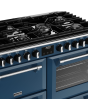 Stoves Richmond Deluxe ST DX RICH D1000DF TBL 100cm Dual Fuel Range Cooker