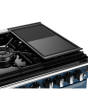 Stoves Richmond Deluxe ST DX RICH D1000DF TBL 100cm Dual Fuel Range Cooker