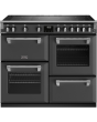 Stoves Richmond Deluxe ST DX RICH D1000Ei RTY AGR 100cm Electric Induction (Rotary Control) Range Cooker