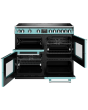 Stoves Richmond Deluxe ST DX RICH D1000Ei RTY CBL 100cm Electric Induction (Rotary Control) Range Cooker