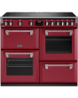 Stoves Richmond Deluxe ST DX RICH D1000Ei RTY CRE 100cm Electric Induction (Rotary Control) Range Cooker