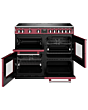 Stoves Richmond Deluxe ST DX RICH D1000Ei RTY CRE 100cm Electric Induction (Rotary Control) Range Cooker