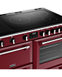 Stoves Richmond Deluxe ST DX RICH D1000Ei RTY CRE 100cm Electric Induction (Rotary Control) Range Cooker
