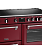 Stoves Richmond Deluxe ST DX RICH D1000Ei RTY CRE 100cm Electric Induction (Rotary Control) Range Cooker