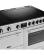 Stoves Richmond Deluxe ST DX RICH D1000Ei RTY IWH 100cm Electric Induction (Rotary Control) Range Cooker