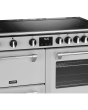 Stoves Richmond Deluxe ST DX RICH D1000Ei RTY IWH 100cm Electric Induction (Rotary Control) Range Cooker