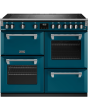 Stoves Richmond Deluxe ST DX RICH D1000Ei RTY KTE 100cm Electric Induction (Rotary Control) Range Cooker