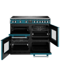 Stoves Richmond Deluxe ST DX RICH D1000Ei RTY KTE 100cm Electric Induction (Rotary Control) Range Cooker