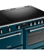 Stoves Richmond Deluxe ST DX RICH D1000Ei RTY KTE 100cm Electric Induction (Rotary Control) Range Cooker