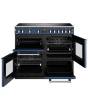 Stoves Richmond Deluxe ST DX RICH D1000Ei RTY MBL 100cm Electric Induction (Rotary Control) Range Cooker