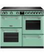 Stoves Richmond Deluxe ST DX RICH D1000Ei RTY MMI 100cm Electric Induction (Rotary Control) Range Cooker