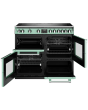 Stoves Richmond Deluxe ST DX RICH D1000Ei RTY MMI 100cm Electric Induction (Rotary Control) Range Cooker