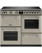 Stoves Richmond Deluxe ST DX RICH D1000Ei RTY PMU 100cm Electric Induction (Rotary Control) Range Cooker
