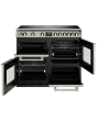 Stoves Richmond Deluxe ST DX RICH D1000Ei RTY PMU 100cm Electric Induction (Rotary Control) Range Cooker