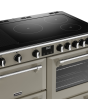 Stoves Richmond Deluxe ST DX RICH D1000Ei RTY PMU 100cm Electric Induction (Rotary Control) Range Cooker