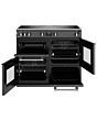 Stoves Richmond Deluxe ST DX RICH D1000Ei TCH AGR 100cm Electric Induction (Touch Control) Range Cooker