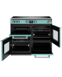 Stoves Richmond Deluxe ST DX RICH D1000Ei TCH CBL 100cm Electric Induction (Touch Control) Range Cooker