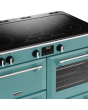 Stoves Richmond Deluxe ST DX RICH D1000Ei TCH CBL 100cm Electric Induction (Touch Control) Range Cooker