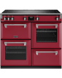 Stoves Richmond Deluxe ST DX RICH D1000Ei TCH CRE 100cm Electric Induction (Touch Control) Range Cooker