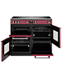 Stoves Richmond Deluxe ST DX RICH D1000Ei TCH CRE 100cm Electric Induction (Touch Control) Range Cooker