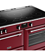 Stoves Richmond Deluxe ST DX RICH D1000Ei TCH CRE 100cm Electric Induction (Touch Control) Range Cooker