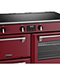 Stoves Richmond Deluxe ST DX RICH D1000Ei TCH CRE 100cm Electric Induction (Touch Control) Range Cooker