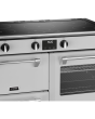 Stoves Richmond Deluxe ST DX RICH D1000Ei TCH IWH 100cm Electric Induction (Touch Control) Range Cooker
