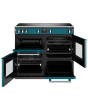 Stoves Richmond Deluxe ST DX RICH D1000Ei TCH KTE 100cm Electric Induction (Touch Control) Range Cooker