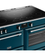 Stoves Richmond Deluxe ST DX RICH D1000Ei TCH KTE 100cm Electric Induction (Touch Control) Range Cooker