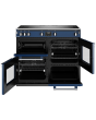 Stoves Richmond Deluxe ST DX RICH D1000Ei TCH MBL 100cm Electric Induction (Touch Control) Range Cooker