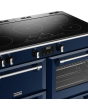 Stoves Richmond Deluxe ST DX RICH D1000Ei TCH MBL 100cm Electric Induction (Touch Control) Range Cooker